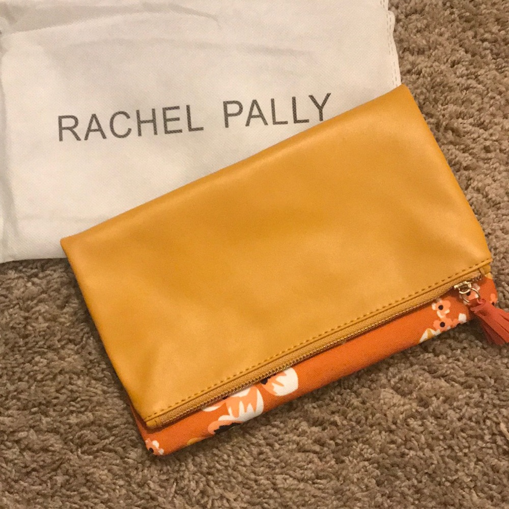 Floral fall clutch- reversible!